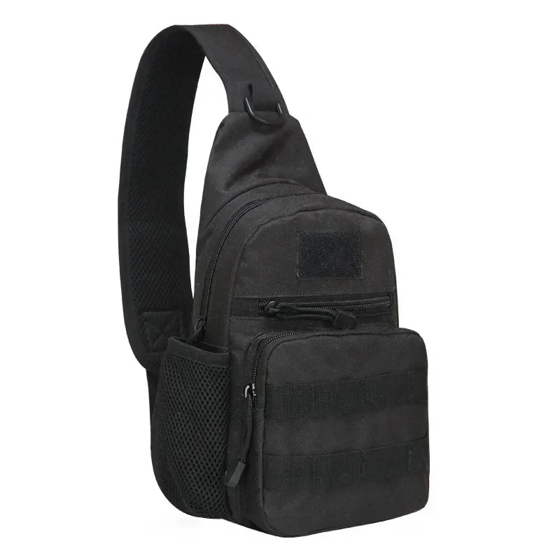 Tactical Shoulder Bag Men Hiking Backpack Nylon Outdoor Hunting Camping Fishing Molle Trekking Chest Sling Bag