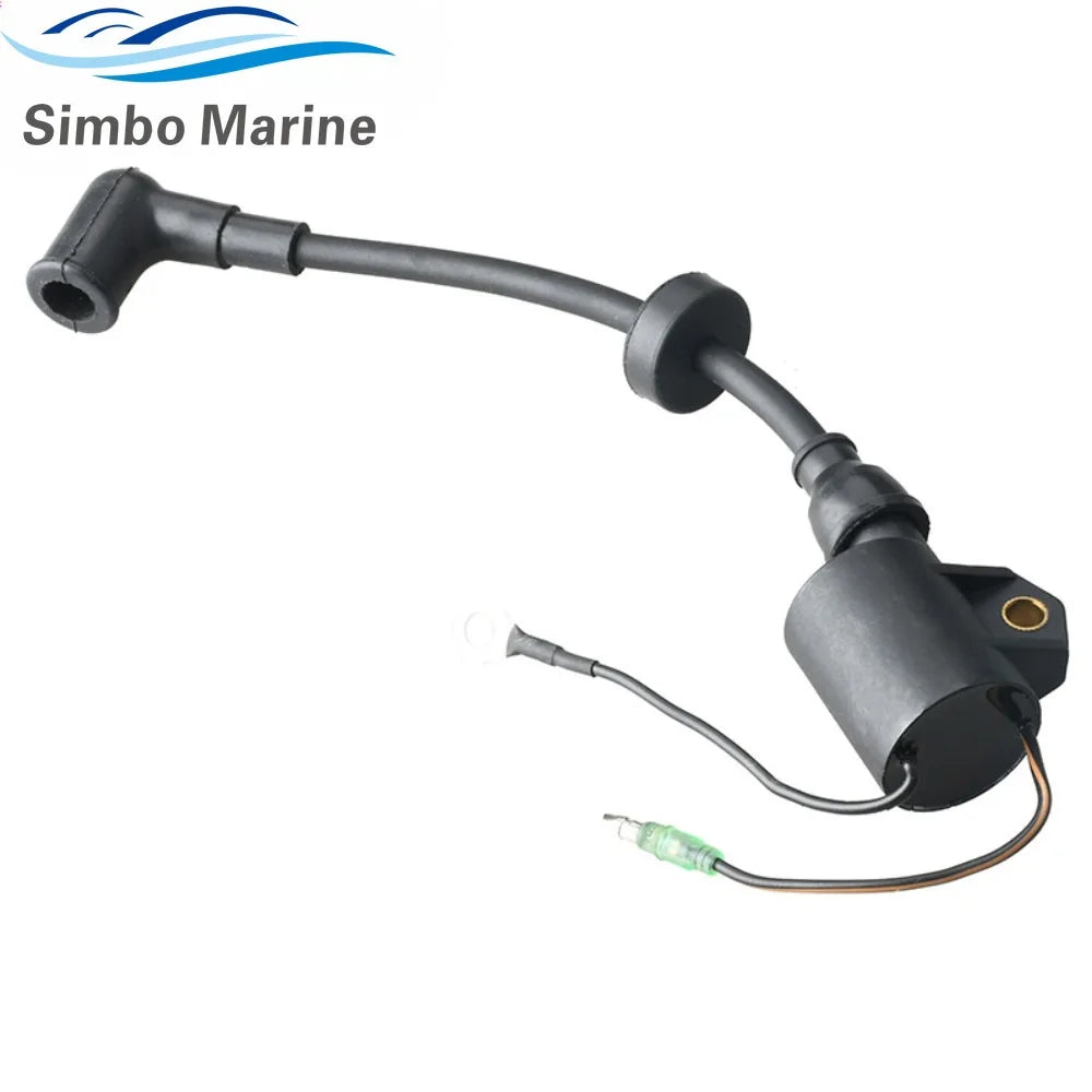 61N-85570-10 61N-85570-00 Ignition Coil Assy For Yamaha Outboard Motor 20HP 25HP 30HP 2-Stroke Boat Engine E25B E30H 61N-85570