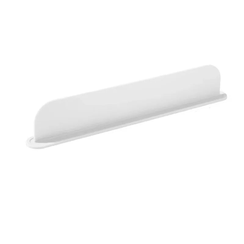 Silicone Sink Baffle Oil Proof Splash Guard Waterproof Board for Handwashing Sinks Vegetable Basins Bathroom Kitchen Supplies