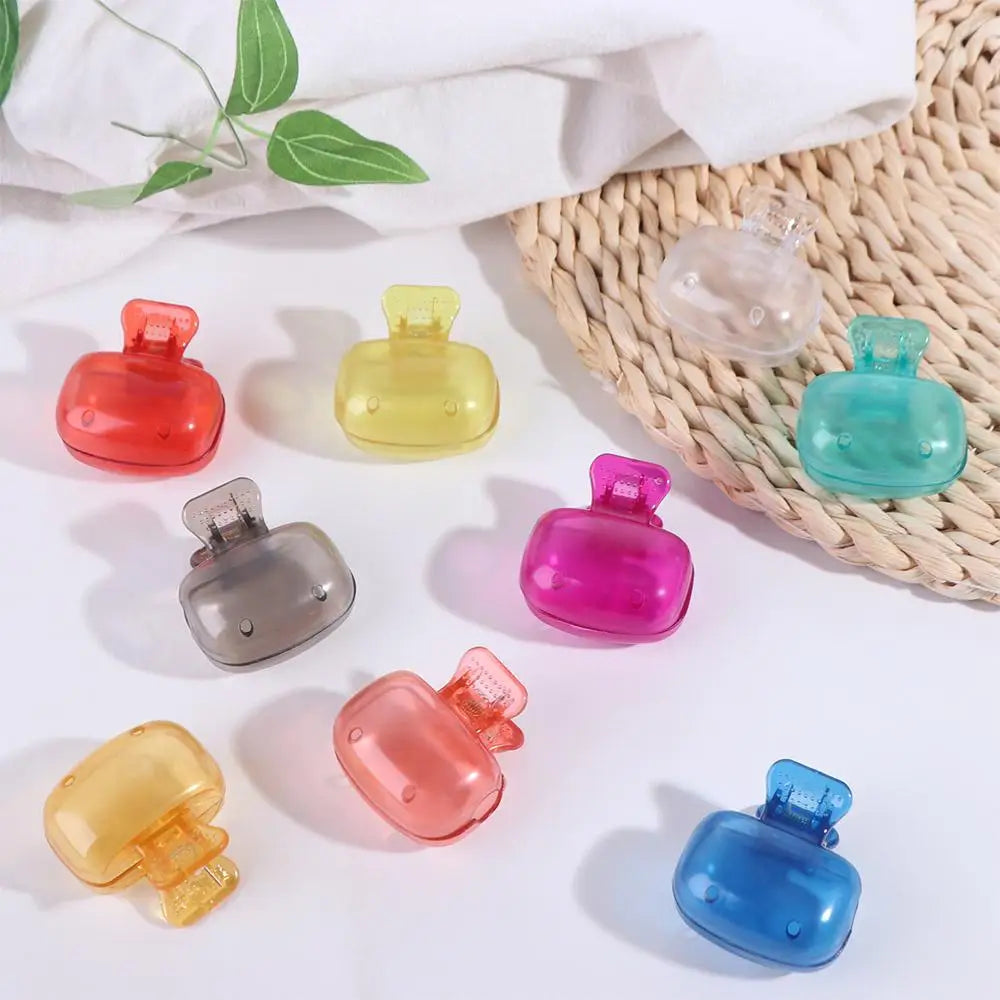 Mini Brush Cap Case Reusable Portable Toothbrushes Protector Dust Prevention Waterproof Toothbrush Cover Holder Business Trip