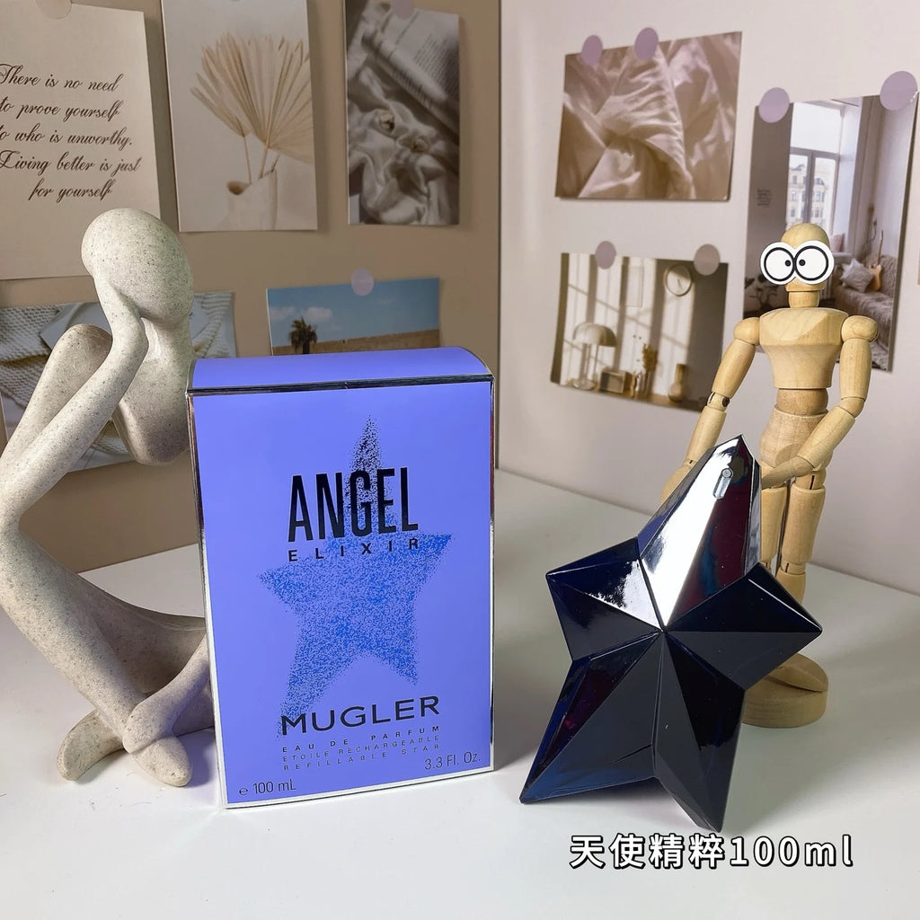 Super Hot Classic Brand Perfume Perfect Long-lasting Scent 100ml Angel Series Women's Perfume Fresh Floral Fragrance