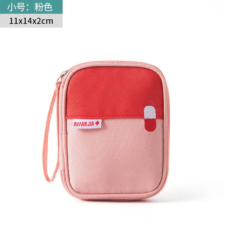 Portable First Aid Kit Bags Medicine Medical Large Storage Bag Pouch Camping Emergency Home Outdoor Travel Handle Bag Organizer