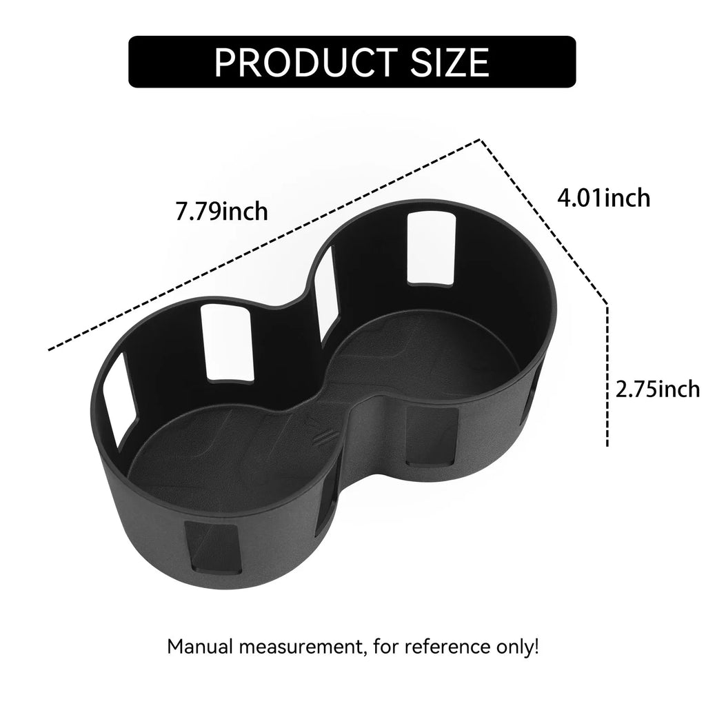 for Honda Prologue/Acura ZDX 2024 2025 Car Cup Holder Interior Accessories Center Console Water Cup Holder Drinks Storage Box