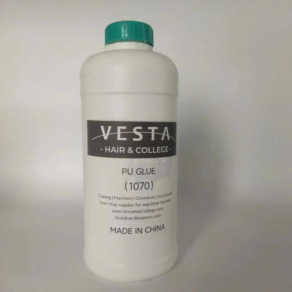 PU Glue A B C 1070 1090 for Making Tape In Hair Extension PU Skin Weft and Toupee Topper Tape Hair Extension Tools 1000g/bottle