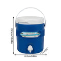 NEW Gallon Water Bottle 3.8L Camping Coolers Long-Lasting Insulation Beverage Serveware Portable Drink Dispensers For Outdoor