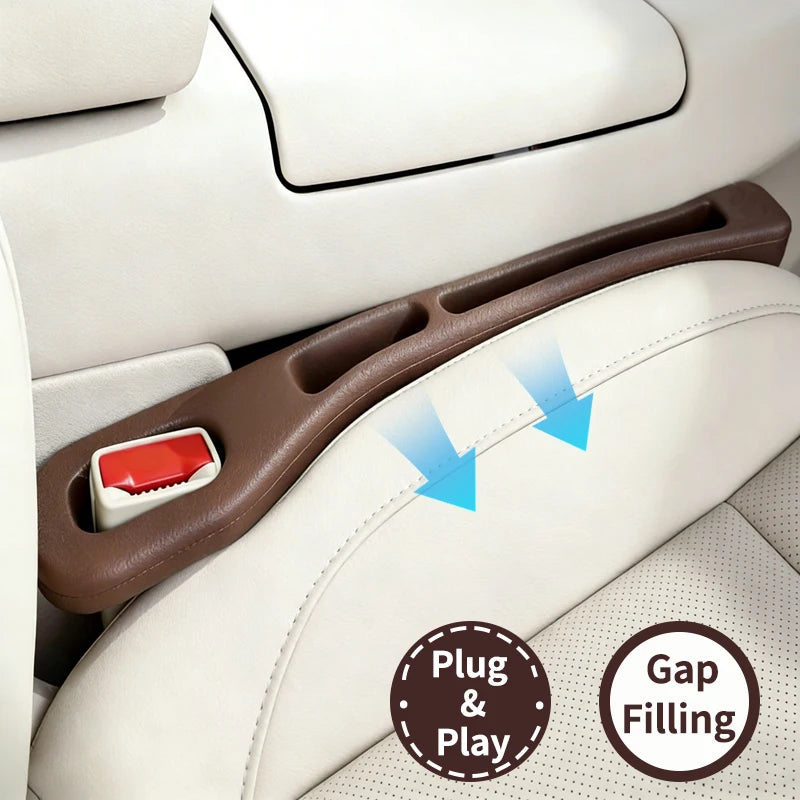 Car Gap Filler Strip For VinFast VF8  Anti-Leakage Anti-Drop Gap Seal Strip Space-Saving Car Storage Gadget 2Pcs Plug-And-Play
