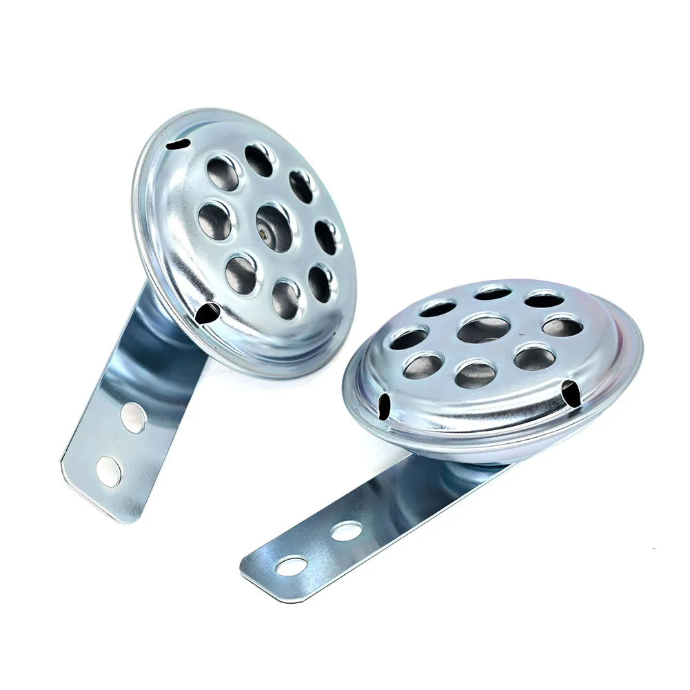 Motorcycle Horn Universal Waterproof Electric Horn 12V 105db Moto Bike Motor Scooter Loud Sound