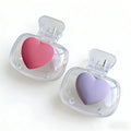 Transparent Heart-shaped Toothbrush Head Dust Cover. Household Travel Universal Toothbrush Protective Cover.Valentine's Day Gift
