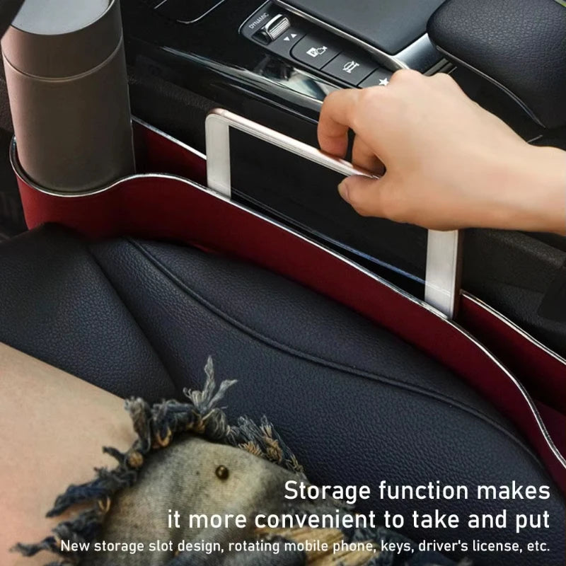 1 Pair of Car Seat Gap Plug Strips Car Seat Gap Storage Box, Car Seat Position Storage Box Interior Decoration Items