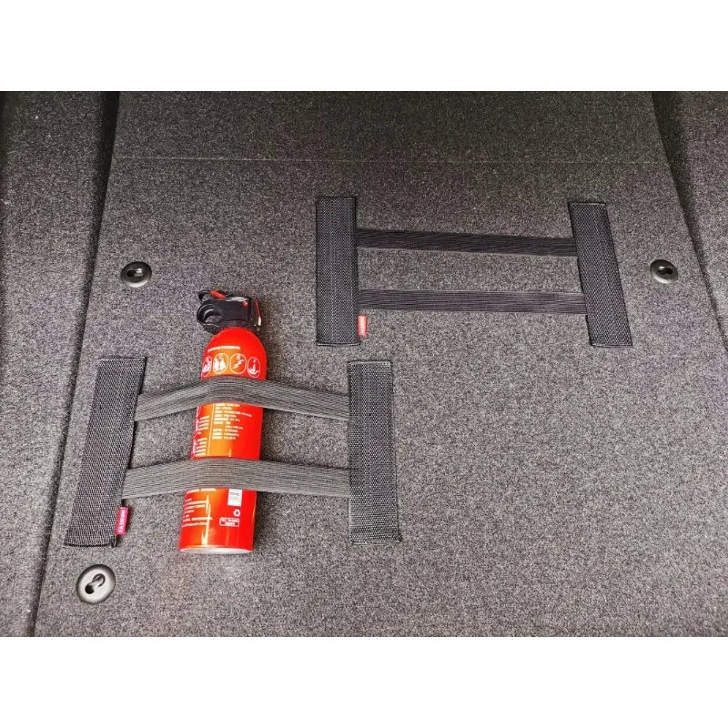 Car Trunk Storage Device Hook and Loop Fixed Straps Car Storage Fixing Strap Trunk Velcro Strap Auto Rear Racks & Accessories