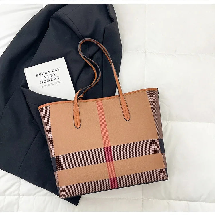 Luxe-chic 2025 New Ladies Luxury Brand Leather Hand Bag Famous Designer Trendy Popular Classic