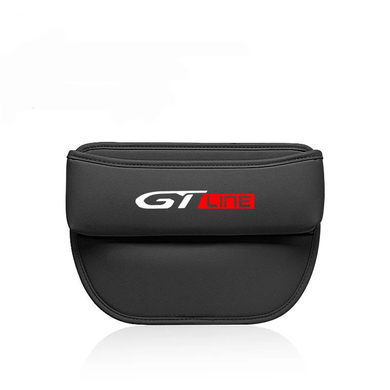 Car Front Seat Slit Catcher Side Seat Gap Filler Organizer Special Seat Crevice Storage Box for Peugeot 3008 308 208 GT LINE GTi