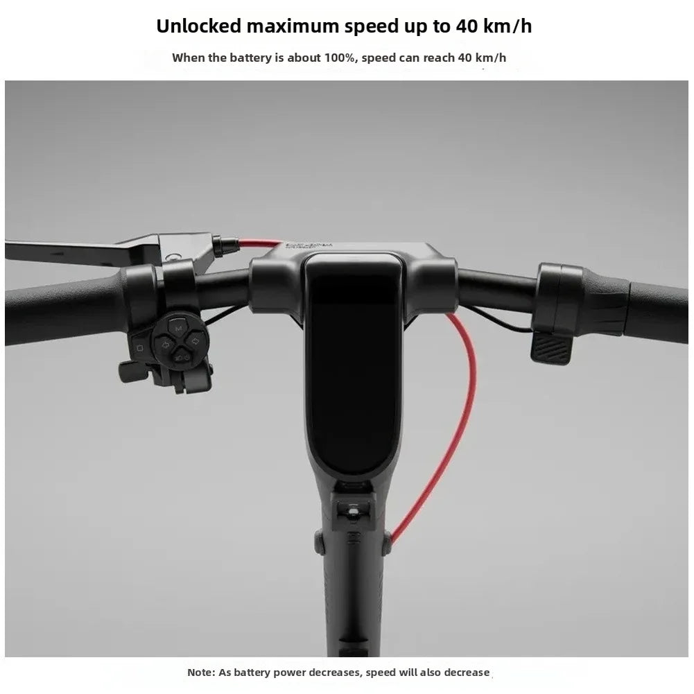For NINEBOT F3 F3 Pro Scooter Speed Controller Cable For UNLOCK Function Compatible with European German Firmware Models