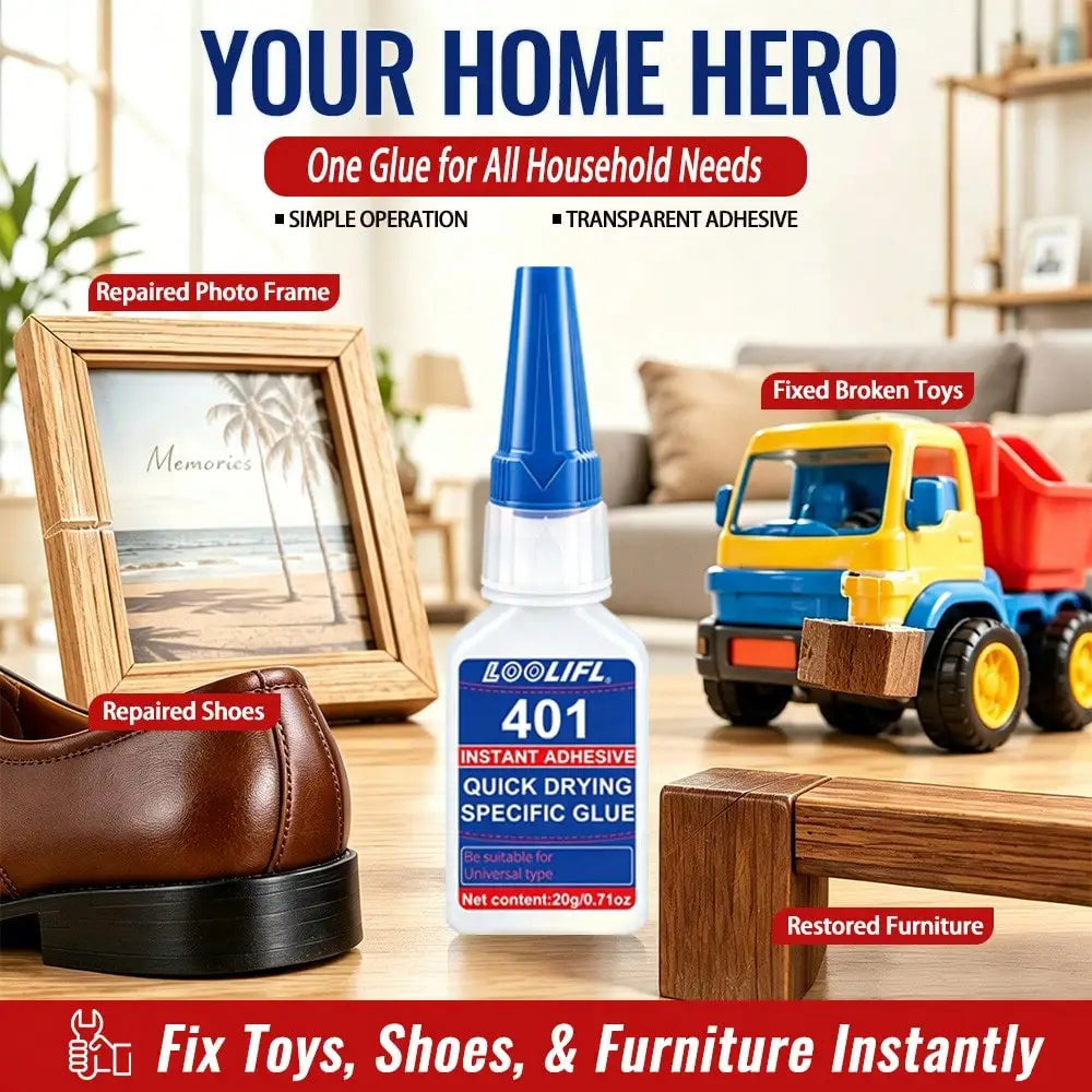 20g Super-Strong Shoe Repair Adhesive | Multi-Purpose Waterproof Shoe Adhesive for Shoemakers | Professional Shoe Repair Tools