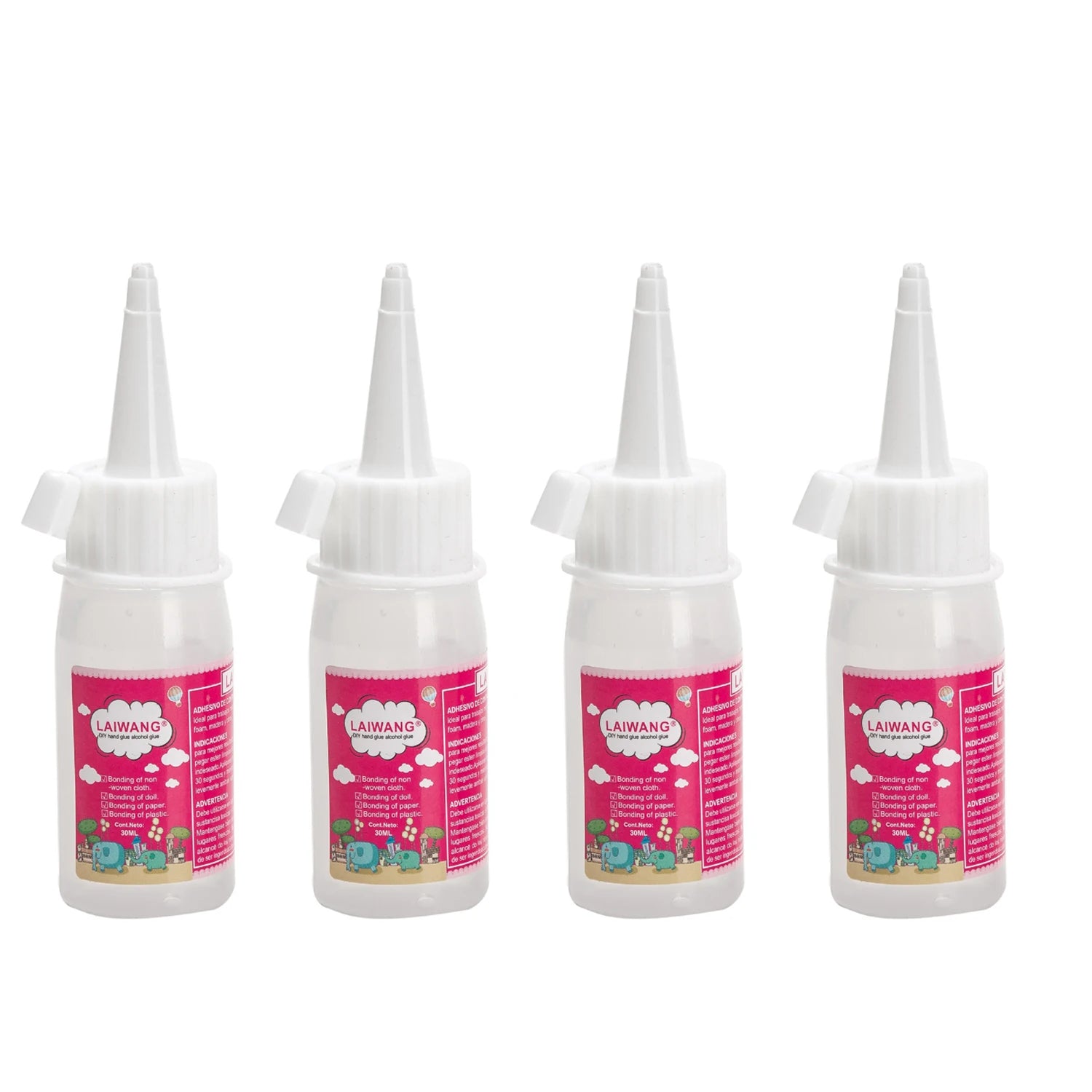 50g Instant Adhesive DIY Handmade Glue Clear Liquid Glue for Paper Plastic Quick-drying