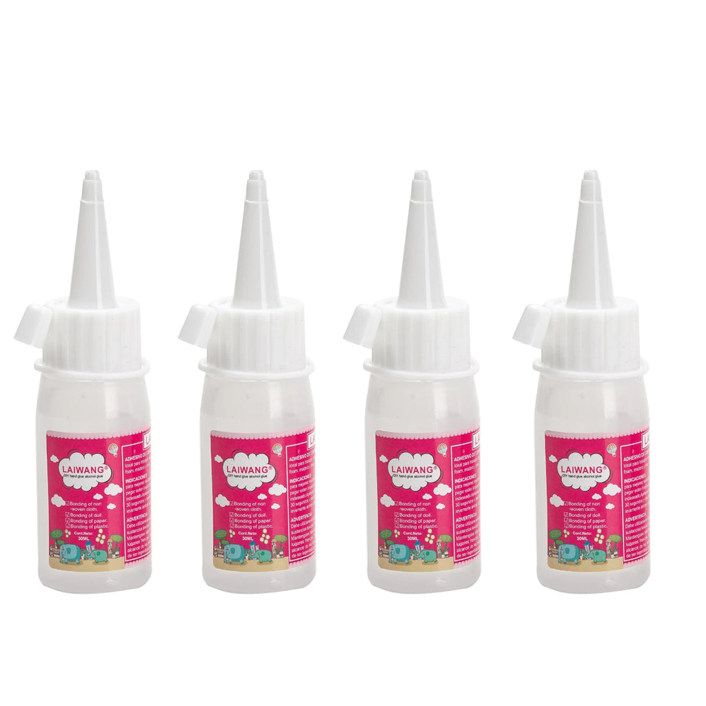 50g Instant Adhesive DIY Handmade Glue Clear Liquid Glue for Paper Plastic Quick-drying