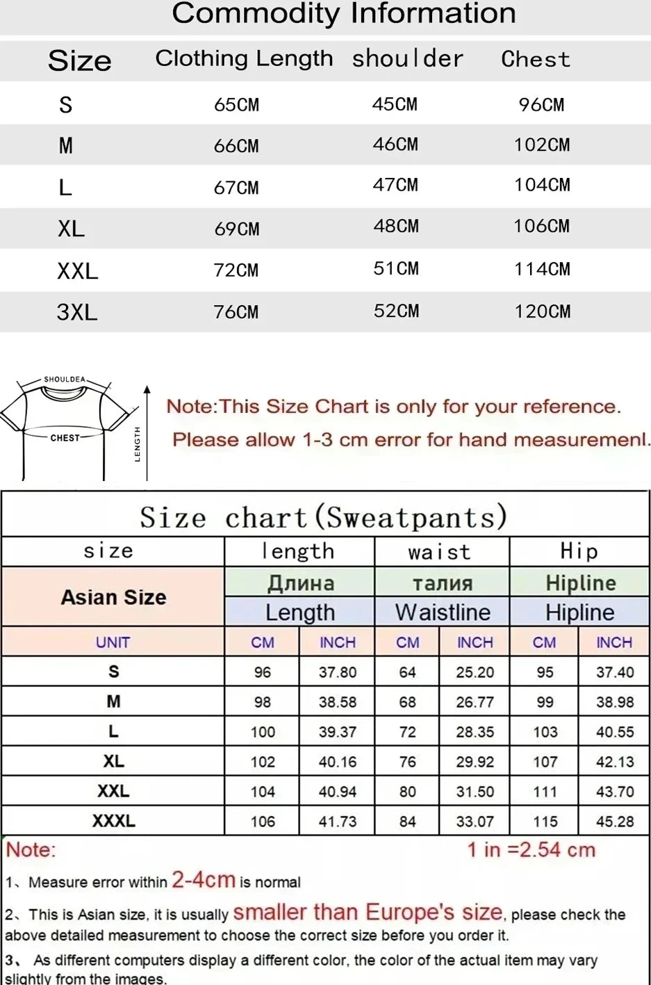 Breathable Cotton Men's Fashion Sportswear Set Pattern Printed T-Shirt & Comfortable Sports Pants for Casual Fitness Home
