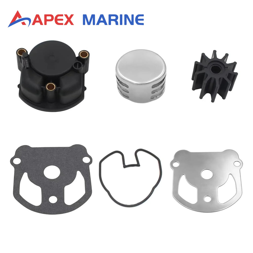 3854127 Transom Bellows Kit W/ Water Pump Repair Kit Fits for Volvo Penta OMC Cobra SX DP Series Engines 3850426 911826 984461