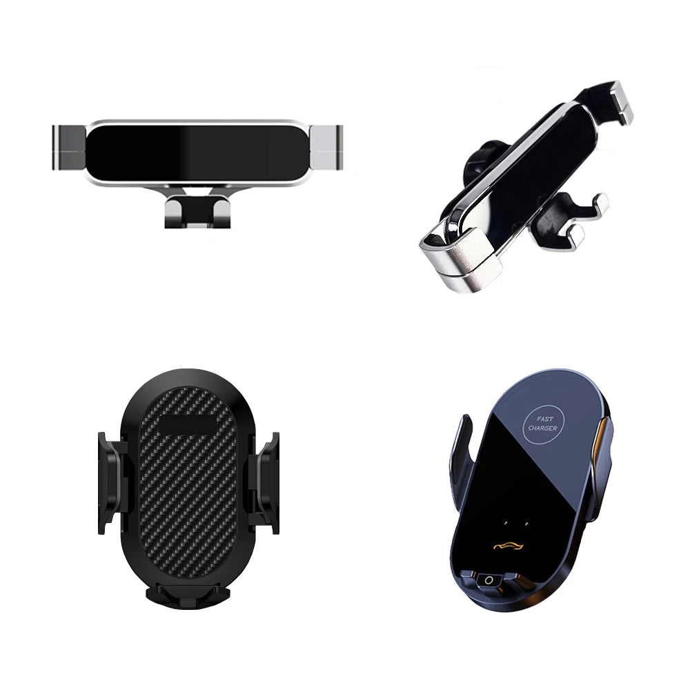 For Subaru Outback 2021 2022 2023 2024 Car Phone Holder Wireless Charging Bracket Base Gravity Stand Phone Mount Accessories
