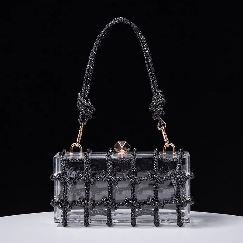 Luxury Women Wedding Party Handbags and Purse Wholesales Ladies Evening Handbag Chain Dinner Bags Clutch Bag for Women Wedding