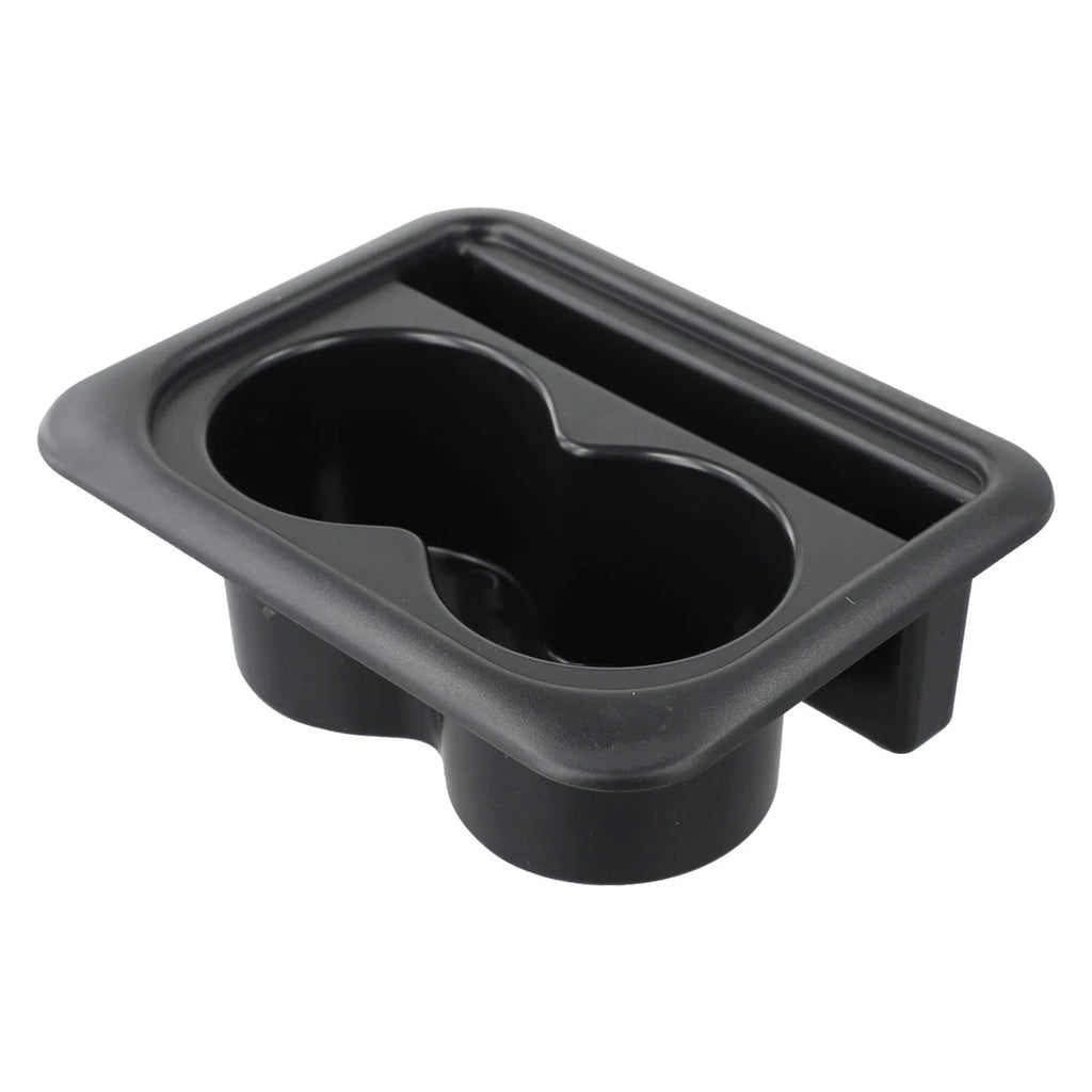 1x Tea Cup Holder Car Armrest Box Pad For Multifunctional Plastic ABS Cup Holder Storage Box Coaster Modification Accessories