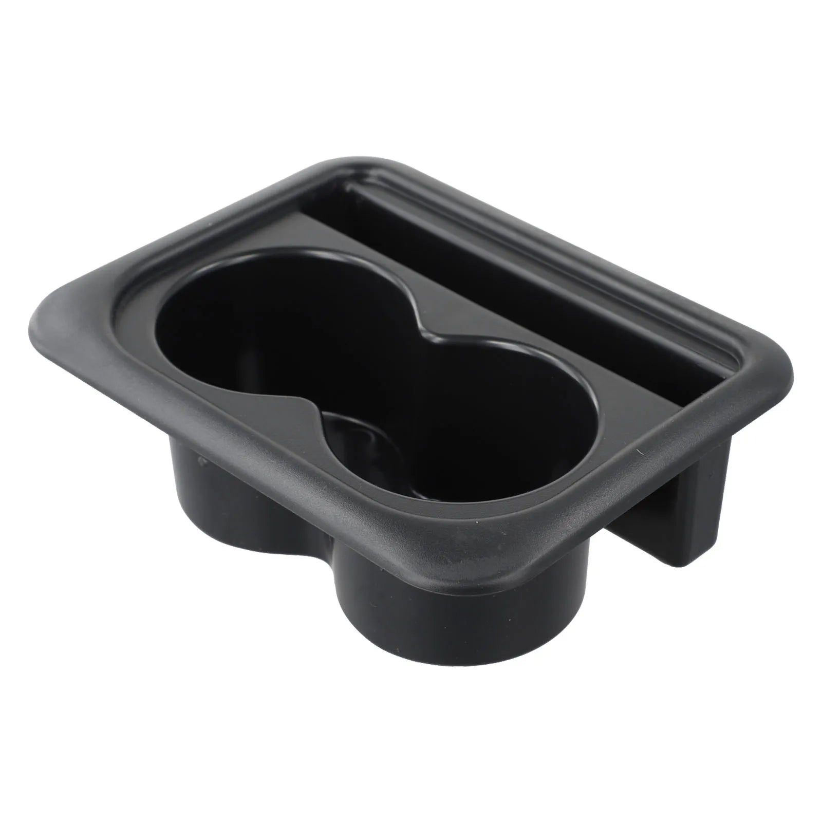 1x Tea Cup Holder Car Armrest Box Pad For Multifunctional Plastic ABS Cup Holder Storage Box Coaster Modification Accessories