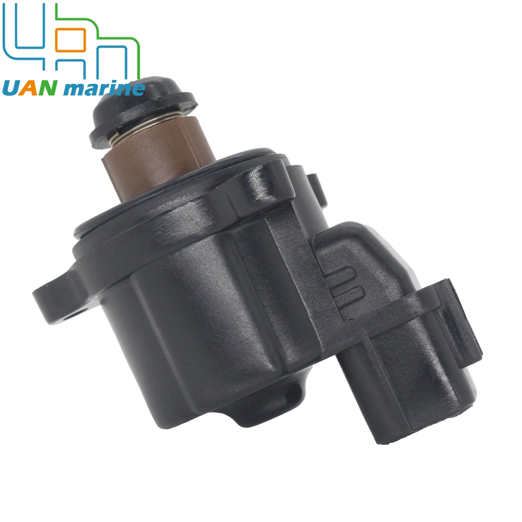 18137-87L01 Idle Air Control IAC Valve for Suzuki Outboard Engine 4 Stroke DF70A DF80A DF90A Replaces 18137-87L00 18137-87L02
