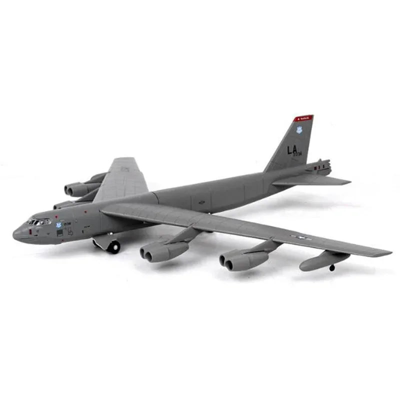 25CM 1/200 scale American Army B-52 Strategic Bomber fighter aircraft airplane models adult children toys for display show