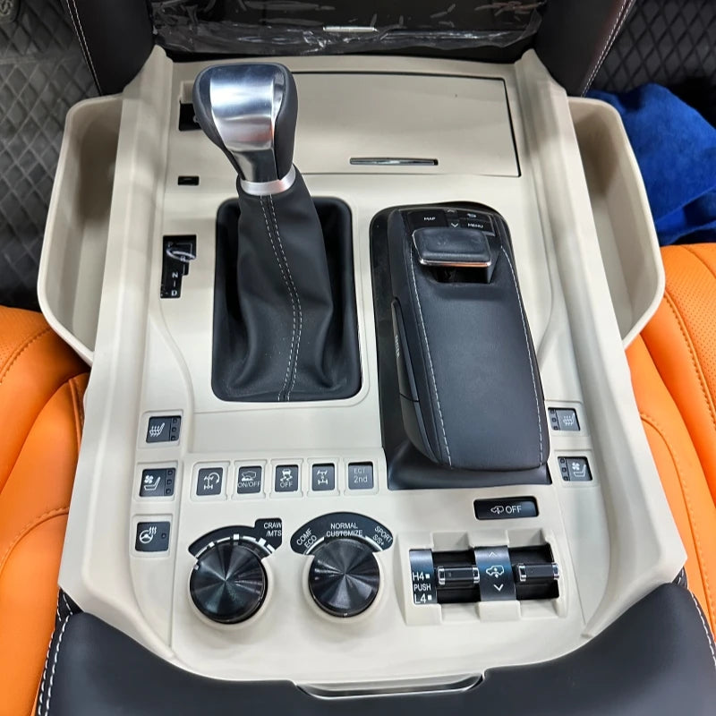 [Left Hand Drive] Car Silicone Central Console Storage Box Protection for Lexus 570 2016-2022