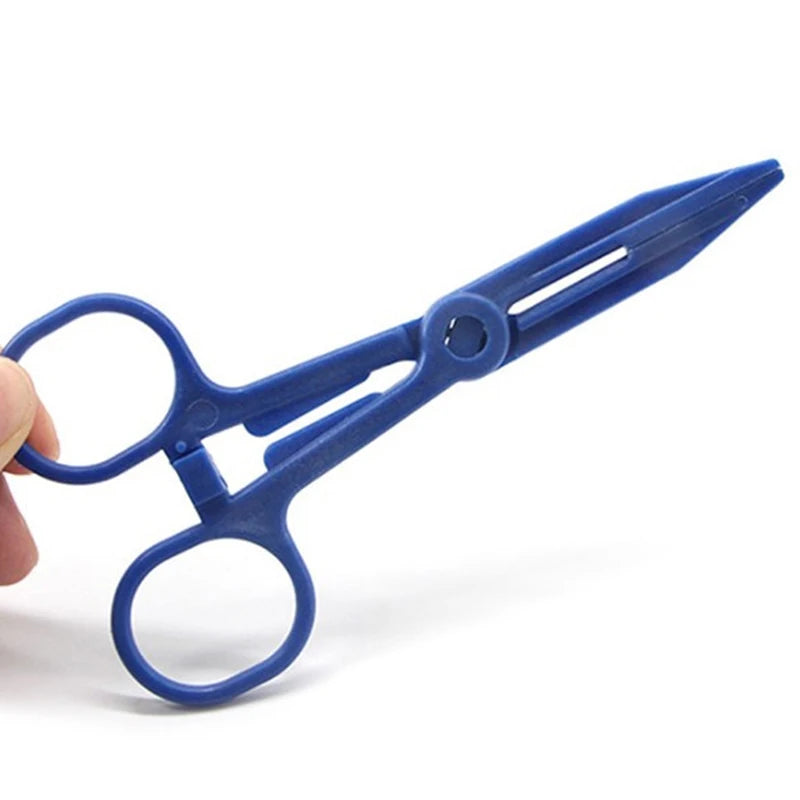 Ourdoor First Aid Tools For Nurse Care Medical Pliers Disposable ABS Plastic Hemostatic Forceps Surgical Forceps