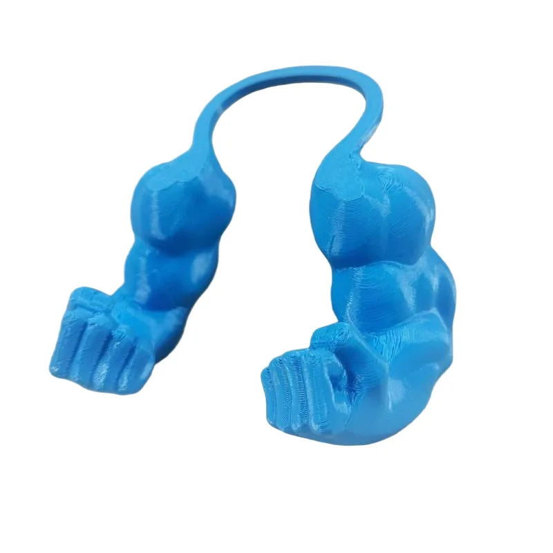 Middle Finger Cat Muscle Arm - 3D Printed Neck Arm Muscle Texture, Fun Pet Accessories, Halloween Cat Accessories