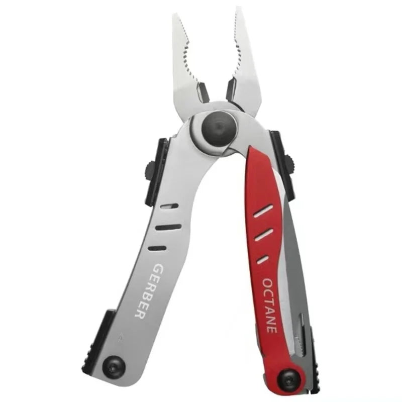 Gerber Octane Camping Equipment Multitool Telescopic Pliers Pocketknife EDC Tactical Survival Hunting Outdoor Hiking