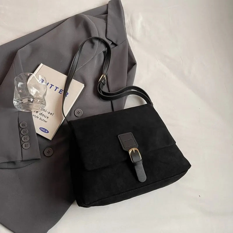 Women's Large Capacity Flap Shoulder Tote Bag, Suitable for Office Work Daily Commute Casual Shopping Travel and School Use