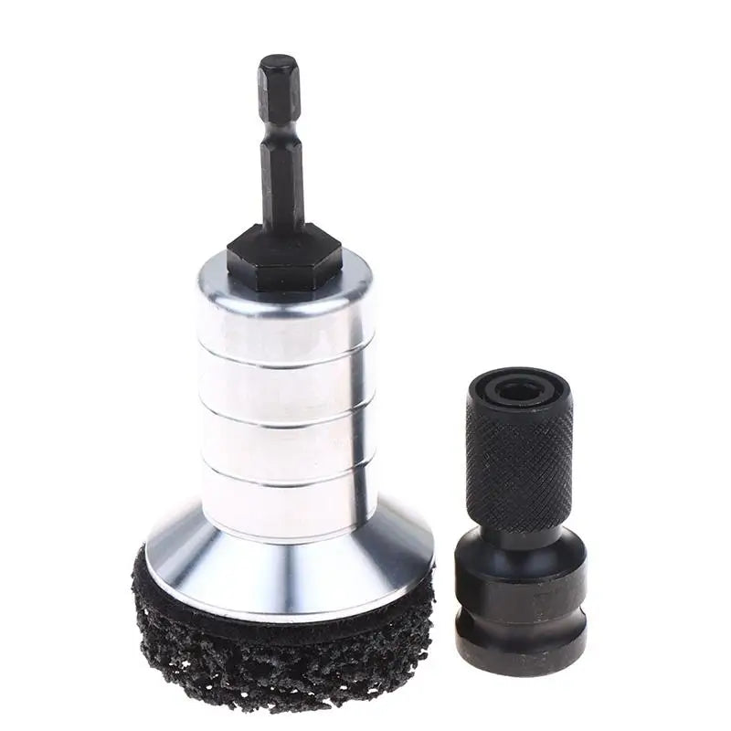 Wheel Hub Rust Removal Brush Set 17pcs Car Brake Hub Surface Stud Cleaning Kit Effective Rust Removal for Auto Workshop Repairs