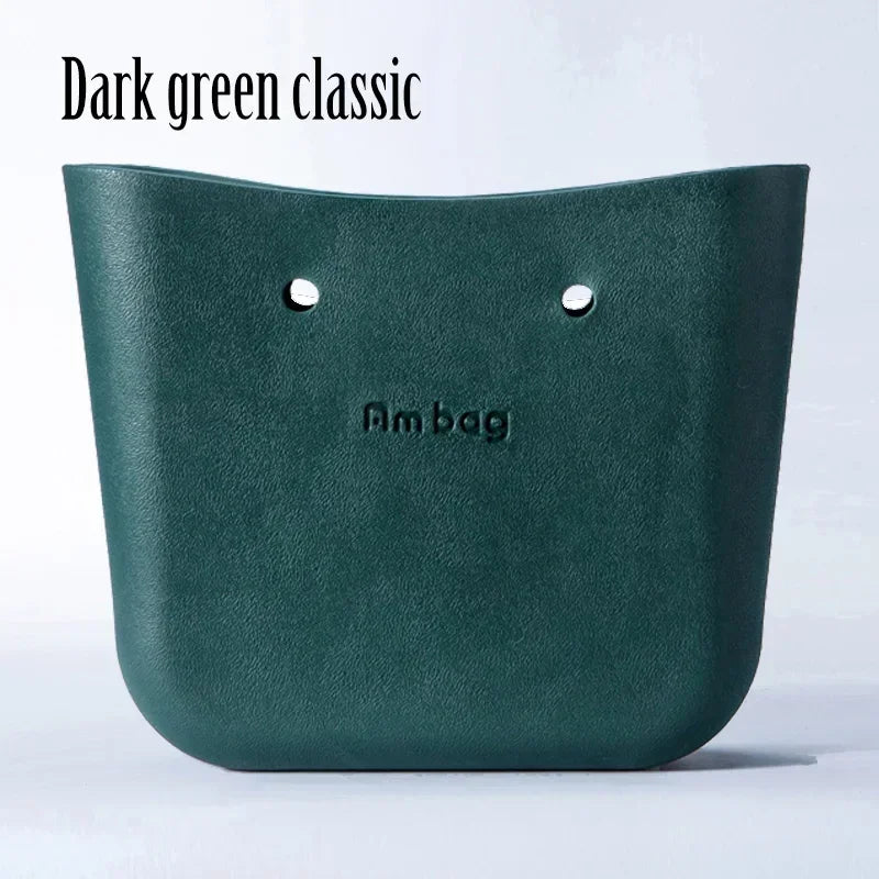 Tanqu Ambag Obag O Bag Style Classic Big Body High Capacity Waterproof swimming EVA Bag Women's Fashion Handbag Spare Parts