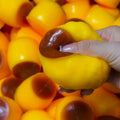 1Pcs Food-shaped Pudding Squeeze Ball Fidget Toy Caramel Pudding Stress Ball ASMR Sensory Stress Relief Toys For Kid Adult