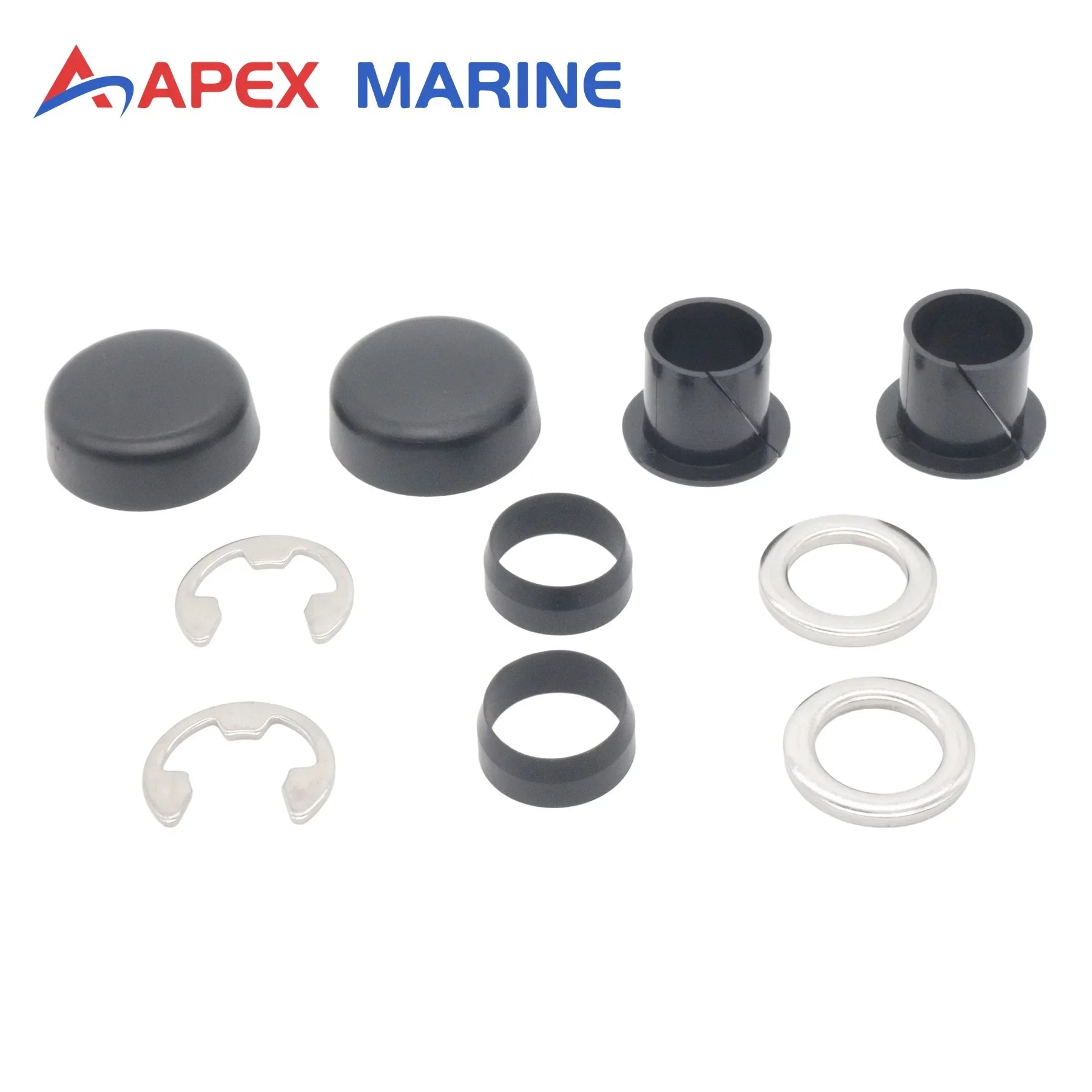 Trim Pin Hardware Kit for VOLVO PENTA SX-M Stern Drive Cylinder Replacement 3857588 3857521 3857522 3853424 3853423