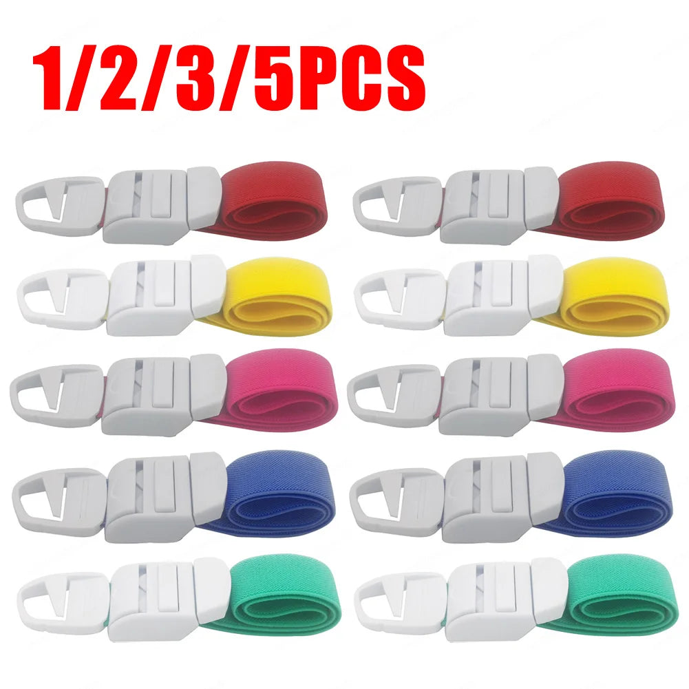 Buckle Type Medical Tourniquet Life Saving Hemorrhage Control for Camping Hiking Safety Survival Emergency Buckle Tourniquet