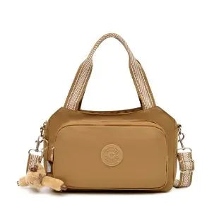 Fashionable Diaper Bag For Women Luxury Leather Shoulder Bag Unique Square Shape Original Retro Style For Party Or Leisure