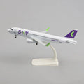 20cm Metal Scale Aircraft Chilean Sky A320 Airlines Airplane Models Toy Planes for Kids 1 400 Model Planes Collectible Aircraft