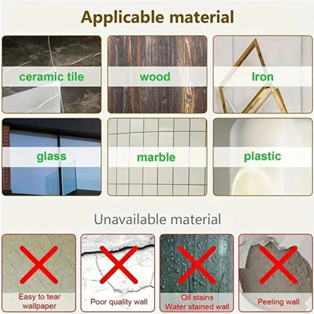Strong Self-Adhesive Hook and Loop Fastener Tape Rectangle Nylon Sticker Adhesive Tape With Strong Glue For DIY Craft