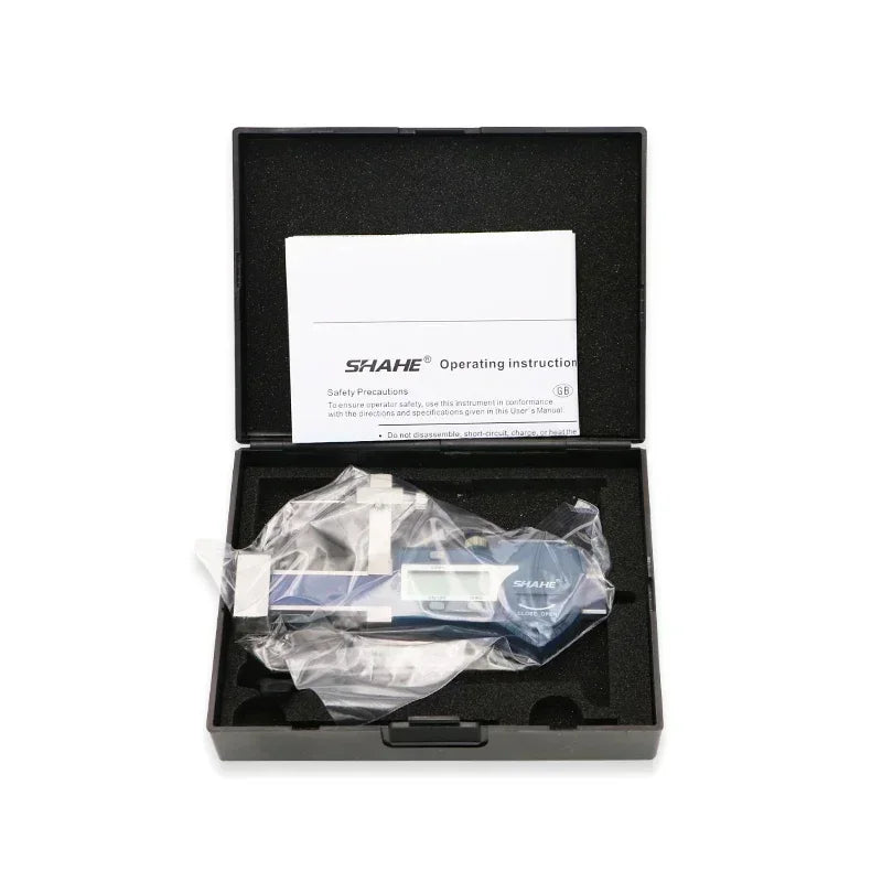 SHAHE Stainless Steel Plane Gap Ruler ±15/±20mm for Measure The Difference Between Two Planes, Convex / Concave Surfaces