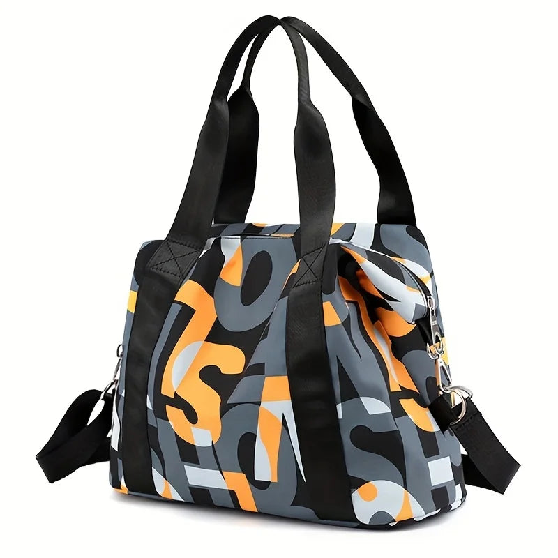 Trendy Nylon Women's Bag Large-Capacity Lady Shoulder Crossbody Bags Female Tote Oxford Cloth Outdoor Travel Handbags Bolsas
