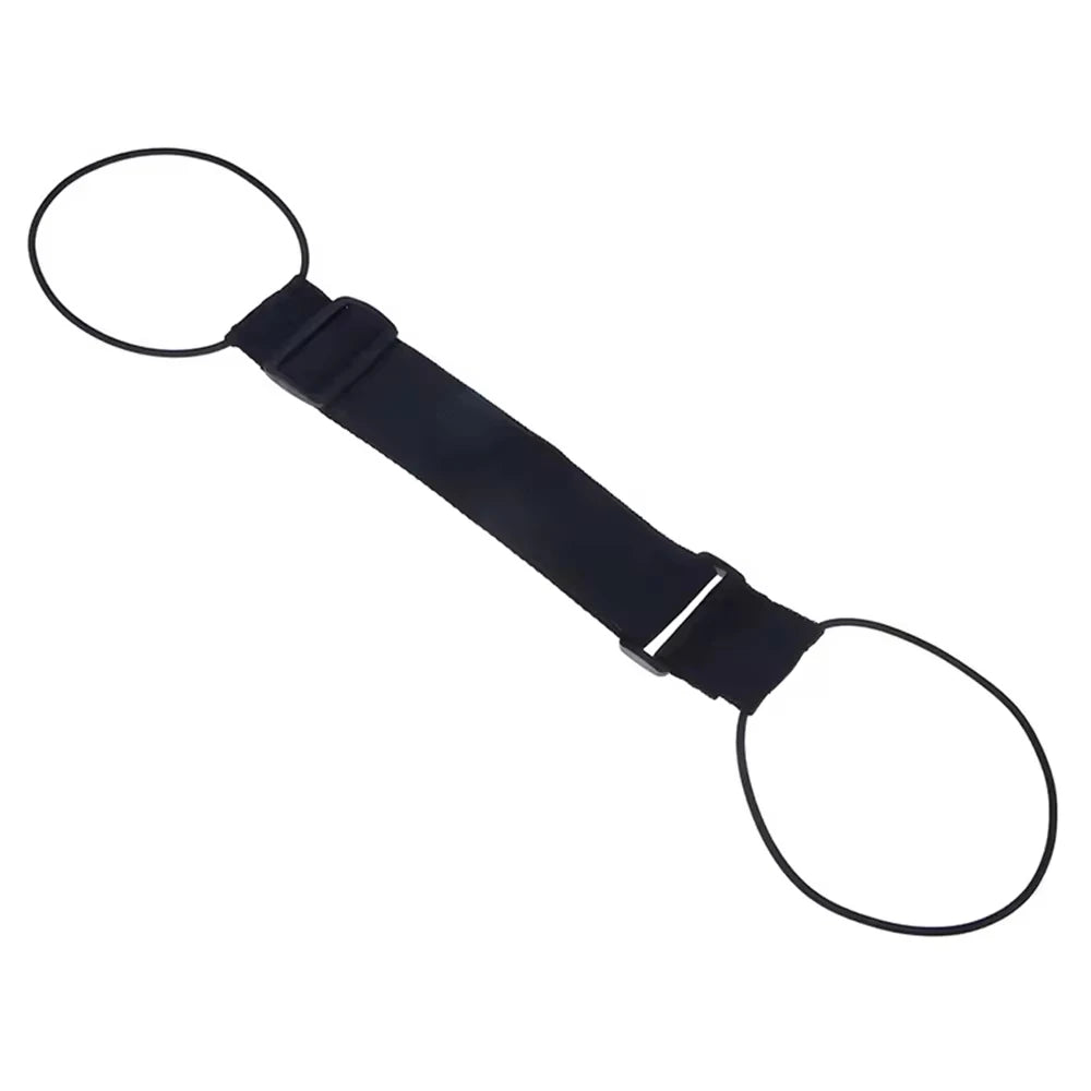 2PCS Adjustable Elastic Luggage Strap Heavy Duty Bungee Belt for Suitcase Travel Baggage Carry On Security Straps Fixation Strap