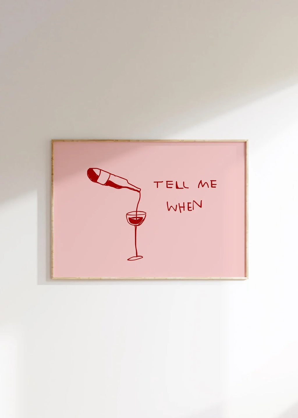 Funny Wine Quote Print: Kitchen Bar Wall Cart Art Digital Horizontal Unframed Wine Cheers Poster Gift Decoration