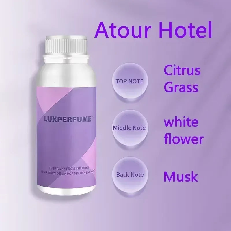 100ML Hotel Room Fragrance Diffuser for Home Air Freshener Scenting Device Air Purifier Humidifier Car Essential Oil Refil