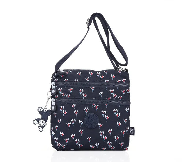 TEGAOTE Girls Shoulder Bag Designer Luxury 2025 Nylon Waterproof Crossbody Side Bags for Women Messenger Purse Flap Bolsa