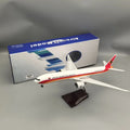 47CM scale plane B777 Angola Airlines Resin miniature airplane toy W Light Landing Gear Souvenir Plane Toy