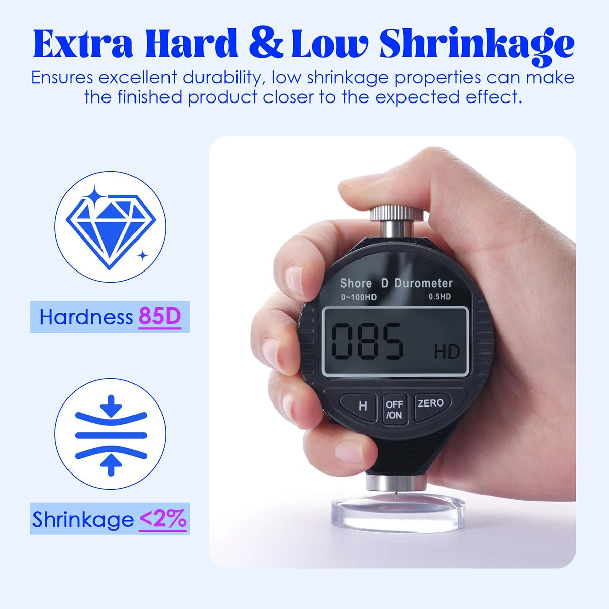 JXVX 50 g new high-strength UV curing resin adhesive W-188 is suitable for DIY process, bonding and welding glass, metal, ceramics and ABS materials. Includes 1-3 UV curing lamps.