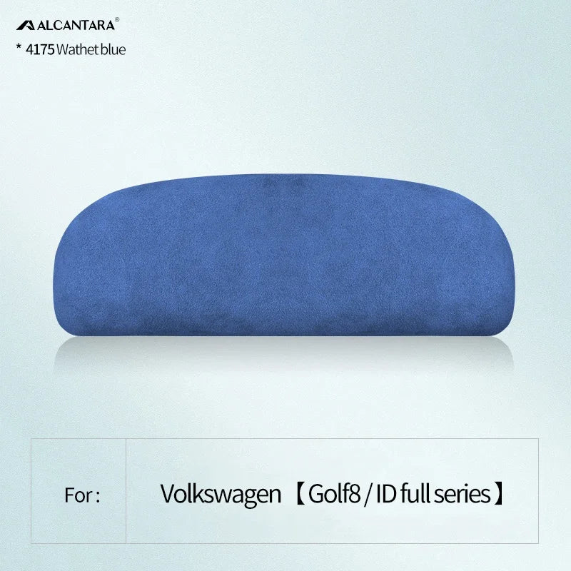 Car Eyewear Case Box Sunglasses Holder Alcantara For Volkswagen Golf 8 ID3 ID4 ID4X ID6X ID6 Glasses Storage Box Accessories